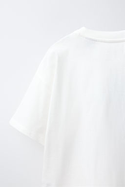 CAMISETA ESTAMPADO BART THE SIMPSONS / Blanco - Zara фото 4