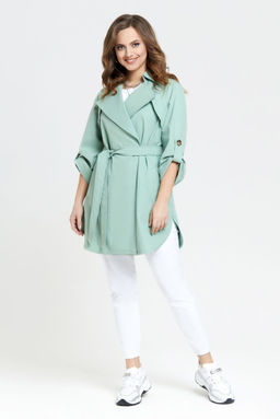 Куртка TEZA 2373 зеленый