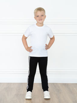 Штанишки детские голубые - Утенок фото 80