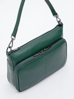 Сумка 8200VG green Vitelli Grassi