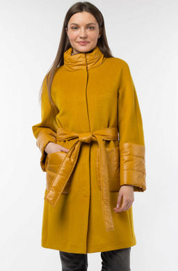Пальто женское демисезонное (пояс)
