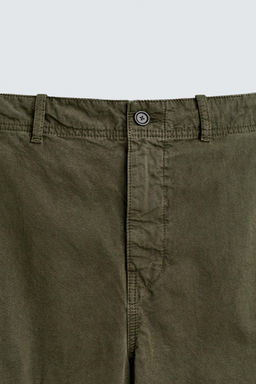 PANTAL?N CARGO RELAXED FIT / Khaki