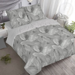 Дуновение 1,5 сп./Пододеяльник: 1 шт. - 215*145; Простыня: 1 шт. - 215*150; Наволочка: 2 шт. - 70*70; ЛЮКС