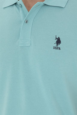 Мужская мятная базовая футболка Неожиданная скидка в корзине - U.s. polo assn фото 7