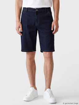 Шорты джинсовые Regular Fit мужские