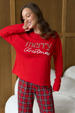 Пижама с брюками хлопковая TOMI