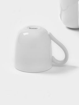 Набор кружек Magistro Mien, 270 мл, 6 шт., фарфор, белый