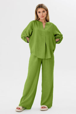 Брюки AmberA 1032-2 шартрез