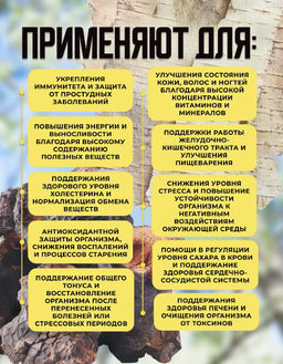 Медовые драже ЧАГА БЕРЕЗОВАЯ, 90 гр