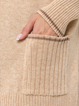 Кардиган Newvay 9252-91048 из вискозы и полиэстера фото 10