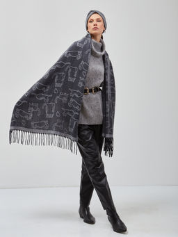 Палантин женский RH9-1558-10 - Tantino фото 2