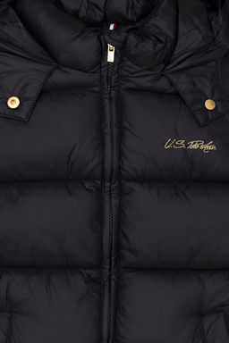 KДz Гocuk Siyah KapГЕonlu Yelek - U.s. polo assn фото 6