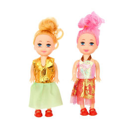 Набор кукол малышек Красотки 2 штуки, МИКС - Simaland фото 5
