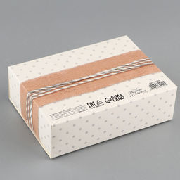 Цена за 3 шт. Коробка подарочная, упаковка, Радости!, 16.5?12?5 см, БЕЗ ЛЕНТЫ