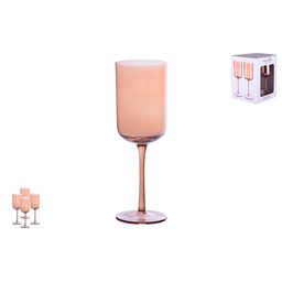 Набор бокалов 1/4 350мл Honey п/у, хрусталь 6989 /КОРАЛЛ/