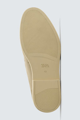 LEATHER MULE LOAFERS - Zara фото 14