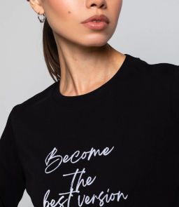 Лонгслив #КТ8921 (2), чёрный - Dommod фото 5