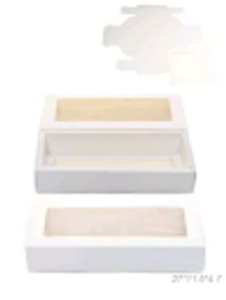 Цена за 10 шт. Коробка подарочная складная 27х11,5х4,7 см / W2711 /уп 12/540/ - Галеонтрейд фото 2