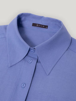 Рубашка с коротким рукавом B2849/orpine - Emka фото 6