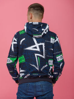 851 Толстовка "зеленый"