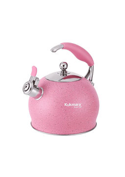 Чайник из нержавеющей стали, со свистком,3л, ROSE Ч-05