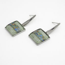 Серьги из муранского стекла - Vloes фото 2