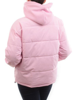 H24-088 PINK Куртка демисезонная женская (120 гр. холлофайбер) - Fashion фото 6