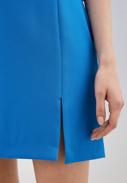 Мини-юбка прямого кроя - Incity фото 10