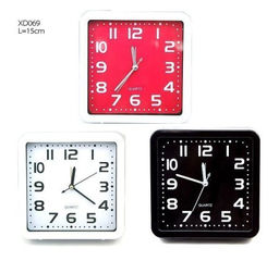 Будильник 15 см / XD069 /уп.60/ плавный ход МИКС - ГалеонТрейд фото 8