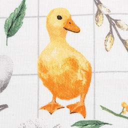 Полотенце Доляна Duckling 35х60 см, 100% хл, рогожка 164 г/м2  фото 3