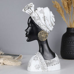 Статуэтка Африканка 27,5 см / 98739-1 /уп 12/ бюст - ГалеонТрейд фото 2