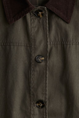 Chaqueta con cuello de pana - H&m фото 4
