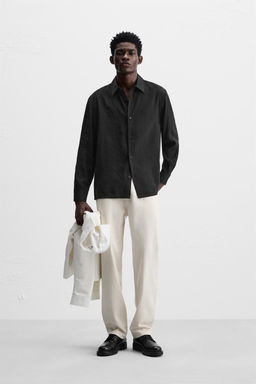 SHIRT WITH SIDE BUTTONS - Zara фото 2