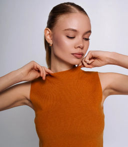 Топ #КТ70130, карамель - Dommod фото 5