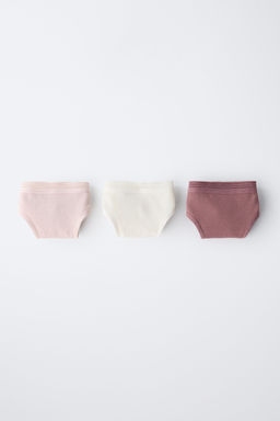 AGES 8-14 / THREE-PACK OF SEAMLESS BRIEFS