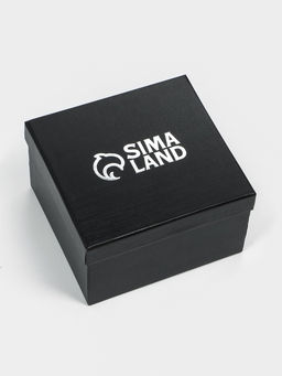 Бокал для коньяка «Лев», 310 мл, 8.3×2.3, стекло, прозрачный, серебряный