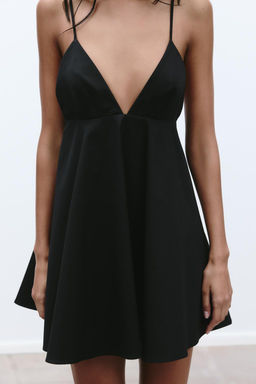 SHORT STRAPPY DRESS - Zara фото 9