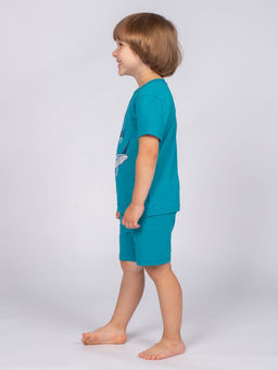 Пижама для мальчика (футболка+шорты) 92244 Lets go - Let's go фото 16