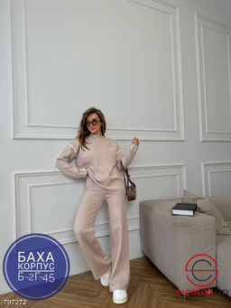 Костюм женский (брюки+кофта) - Bruno фото 5