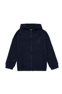 Темно-синий свитшот для мальчика Неожиданная скидка в корзине