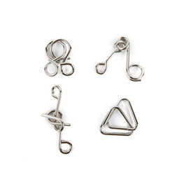 DELFBRICK DLM-54 Набор металлических головоломок 04_Дельта 8 элемент