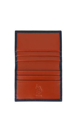 Мужской темно-синий кошелек - U.s. polo assn фото 5