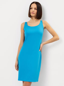 ПЛАТЬЕ ЖЕНСКОЕ ярко -синий 152568 - Mark formelle фото 2