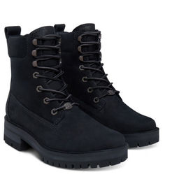 Женские ботинки Timberland Courmayeur Valley Boot черные  фото 2