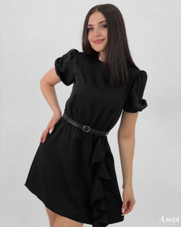 Платье Амая (черный)
