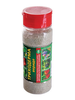 Триходерма Вериде 120гр, для защиты растений от болезней (1/35) (ВХ)