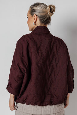 Жакет женский 4486/01/Бордовый