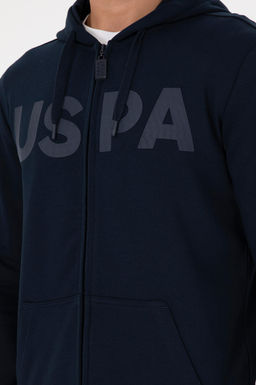 Мужской темно-синий свитшот Неожиданная скидка в корзине - U.s. polo assn фото 7