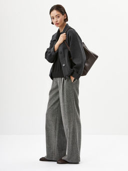 Брюки женские 12511-36058 grey
