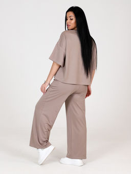 ЖК-1032 ЖЕНСКИЙ КОСТЮМ (Кофейный) - А-дина фото 4